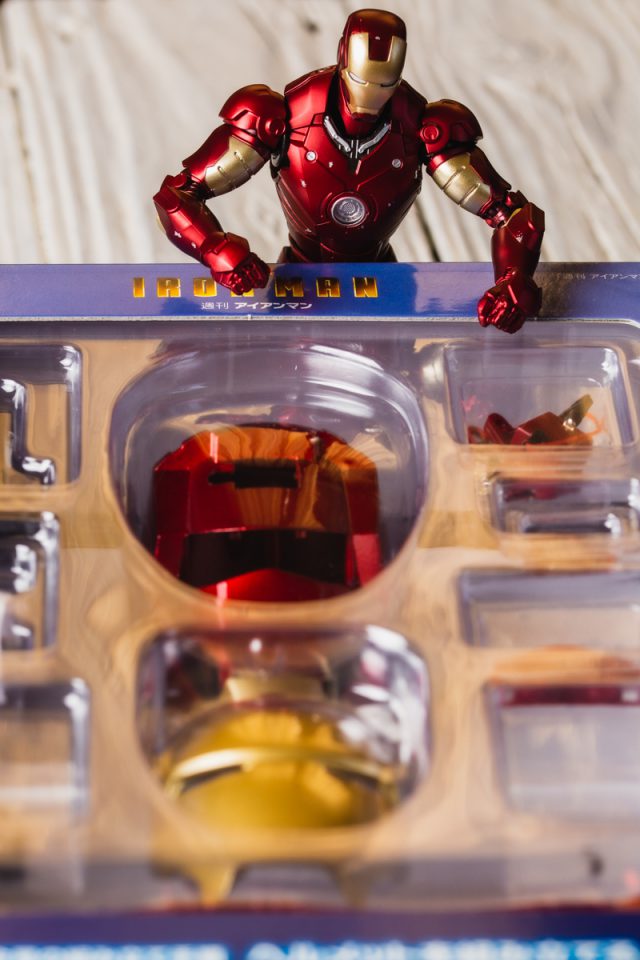 ディアゴスティーニ 週刊アイアンマン | comeonrich