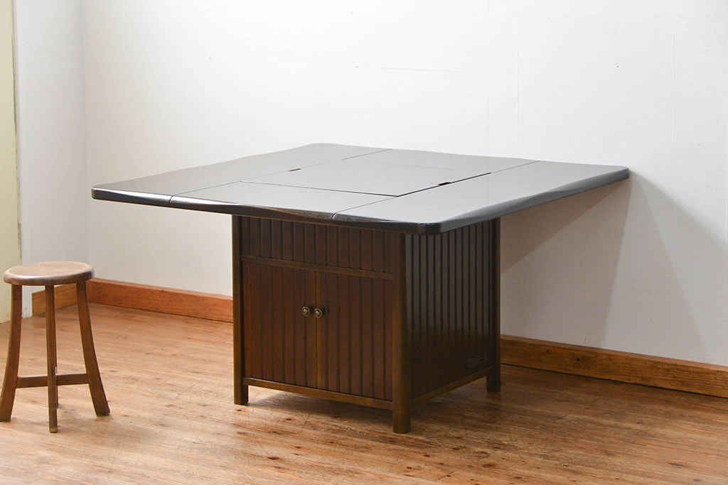 カリモク家具・RUSTIC（ルスティック）・テーブル｜ブランド家具を高く