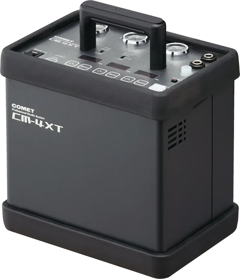 CM-4XT｜ストロボ スタジオ撮影はCOMET コメット株式会社