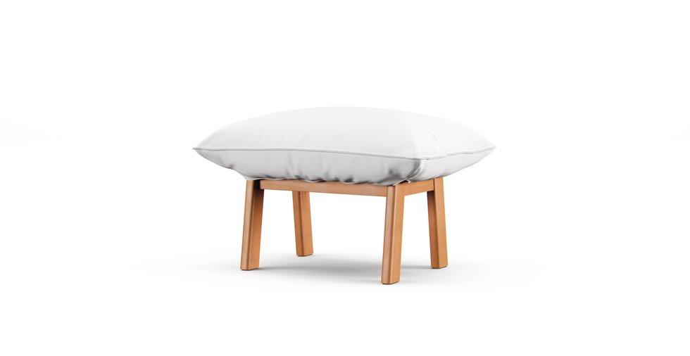 無印良品のオットマン用スリップカバー - 完璧なフィット – Comfort