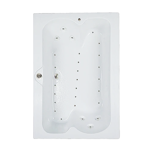 60x48 WT Whirlpool and Air Bath Combination Tub