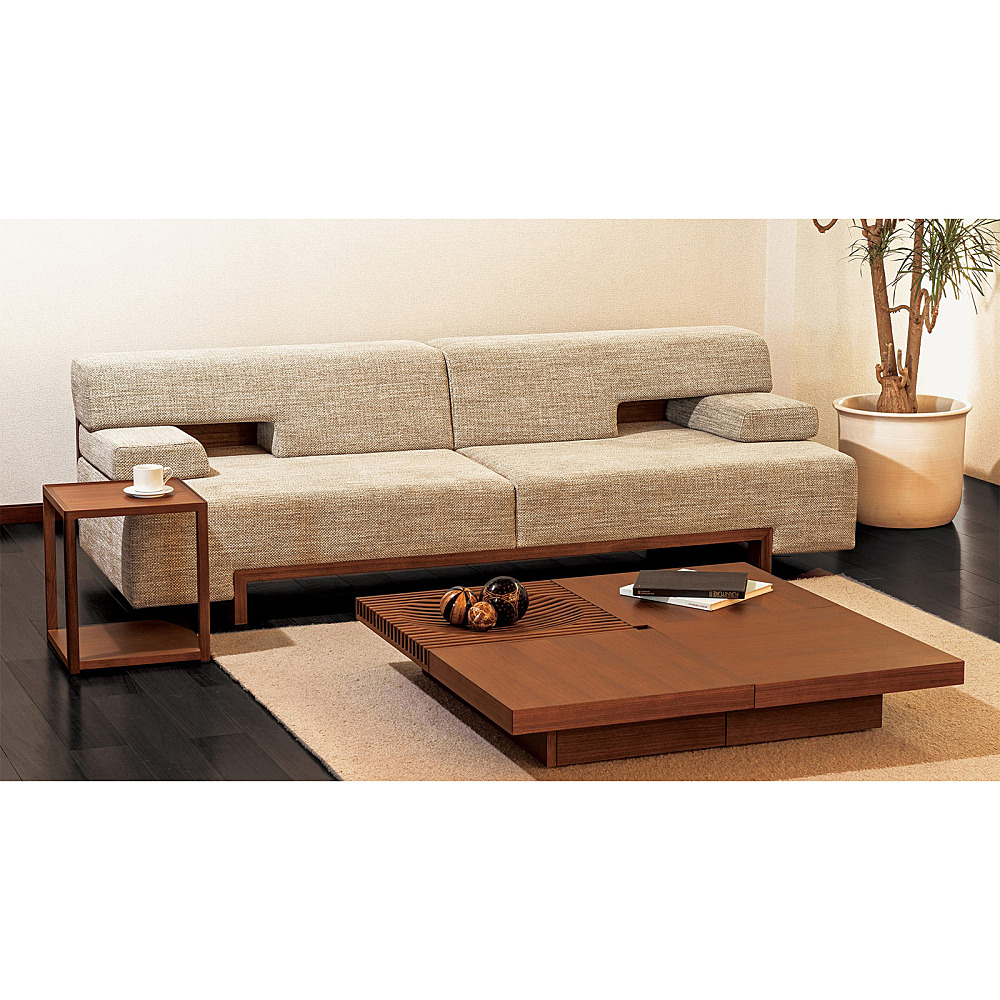 ATILLA LUX LIVING SIDETABLE｜カンディハウス｜コンフォートQ｜阪急