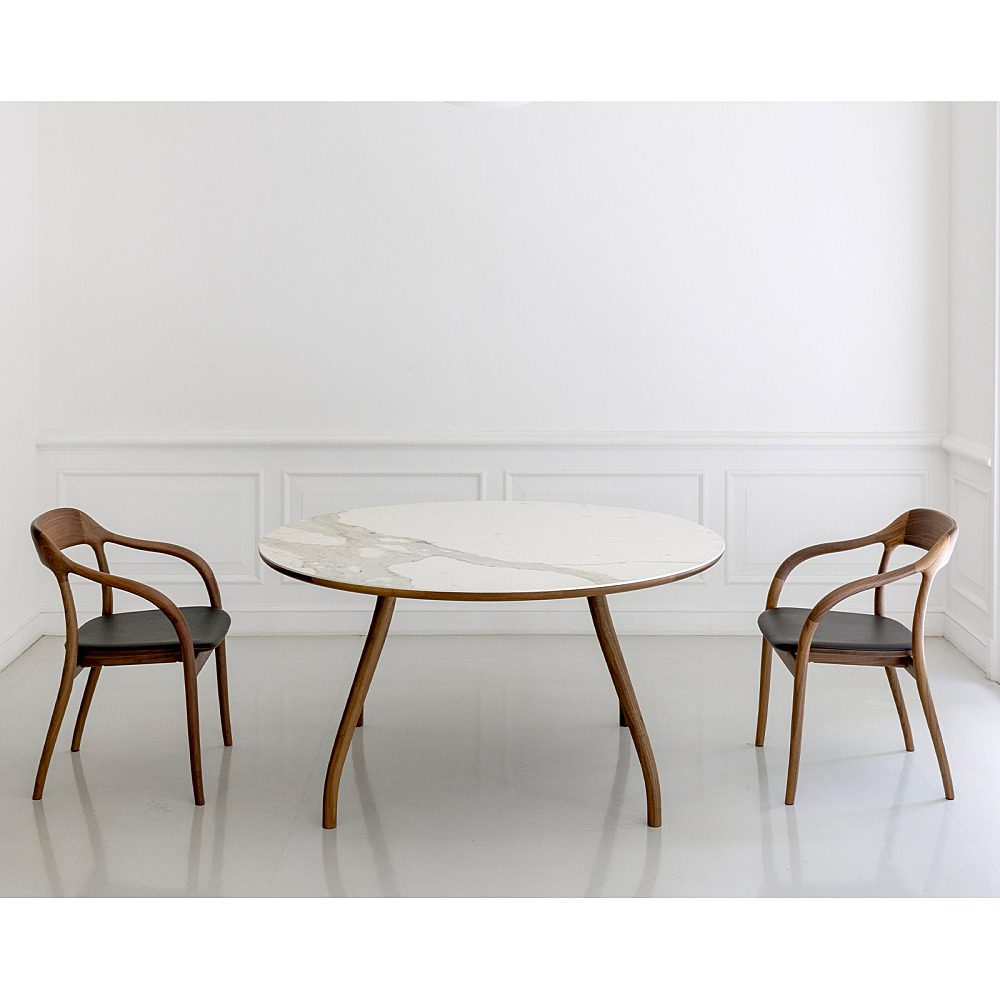 TAKO ROUND TABLE 120/140/150｜マルニ木工｜コンフォートQ｜阪急