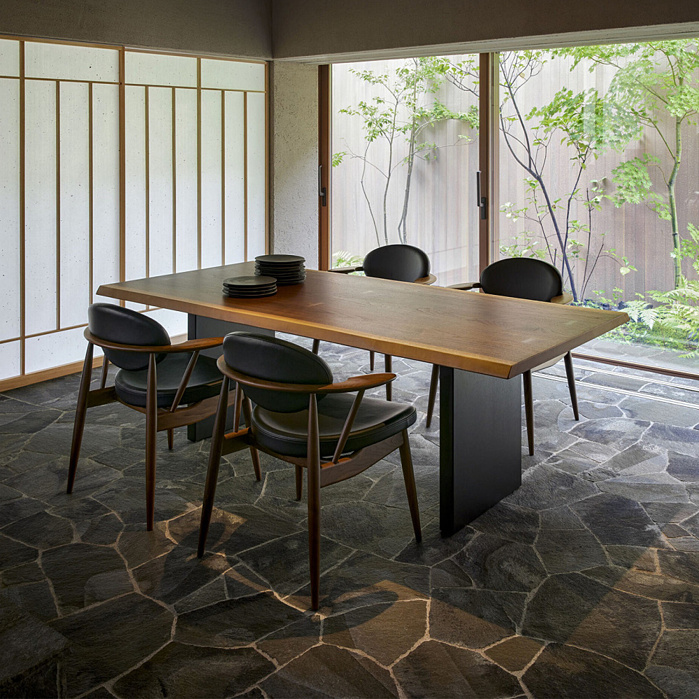 BOSS STYLE DINING CHAIR｜柏木工｜コンフォートQ｜阪急百貨店の