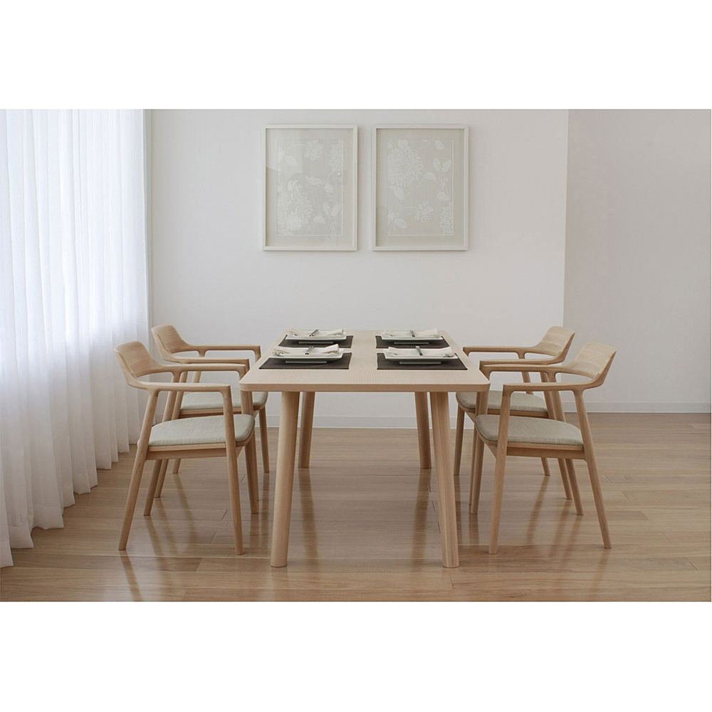 HIROSHIMA ARM CHAIR UPHOLSTERED SEAT｜マルニ木工｜コンフォートQ