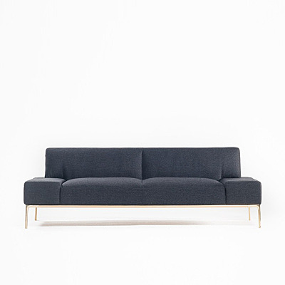 美品□タイムアンドスタイル□STEWART□ラウンジソファ