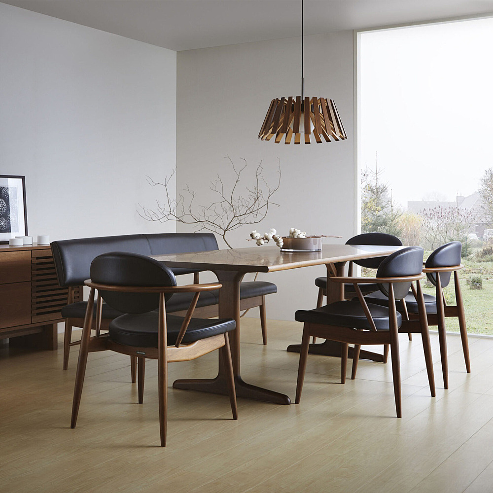 BOSS STYLE DINING CHAIR｜柏木工｜コンフォートQ｜阪急百貨店の