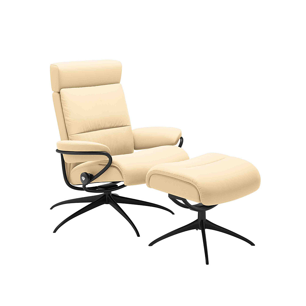 TOKYO LOW-BACK WITH HEADREST STAR｜ストレスレス®｜コンフォートQ