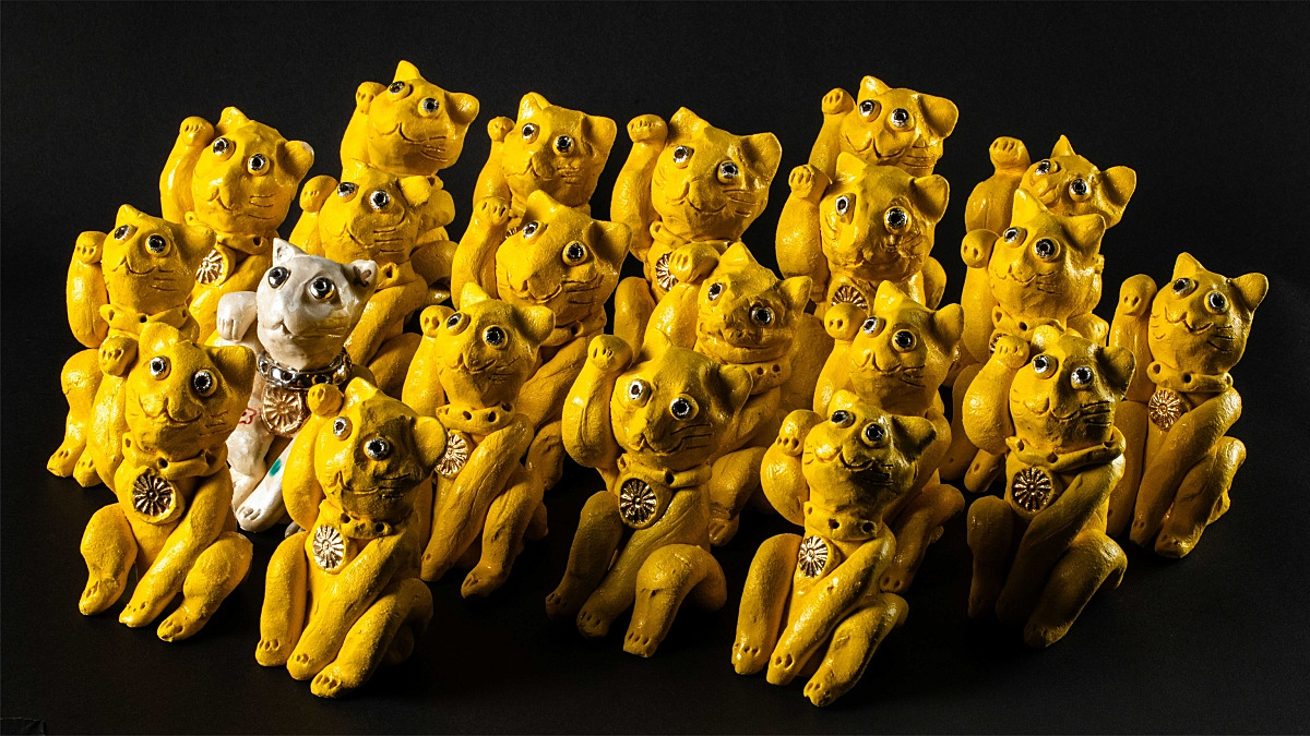 川尻潤 －平和と愛を伝える陶芸－LIVING with ART｜コンフォートQ