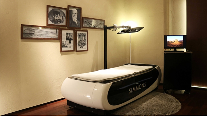 KA1270 NIGHT TABLE｜シモンズ｜コンフォートQ｜阪急百貨店の