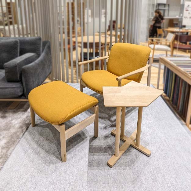 日進木工 新作展示会レポート｜コンフォートQ｜阪急百貨店のインテリア