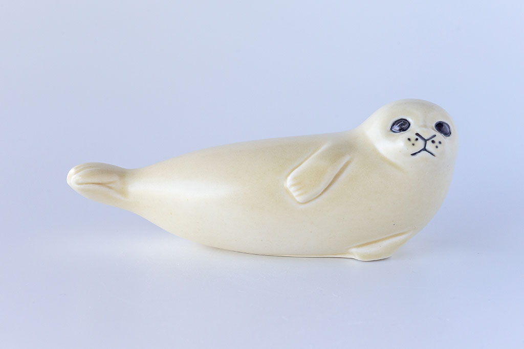 個別販売】Lisa Larson リサ・ラーソン｜SEAL アザラシ Lサイズ