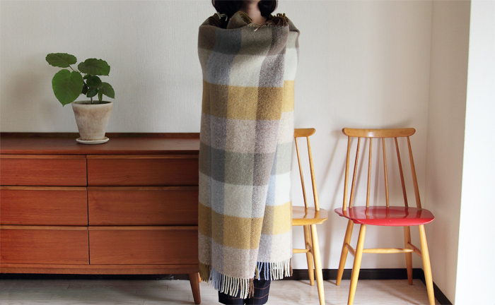 Roros TWEED/ロロスツイード/ブランケット/Brostein/ブロステイン/ミニ