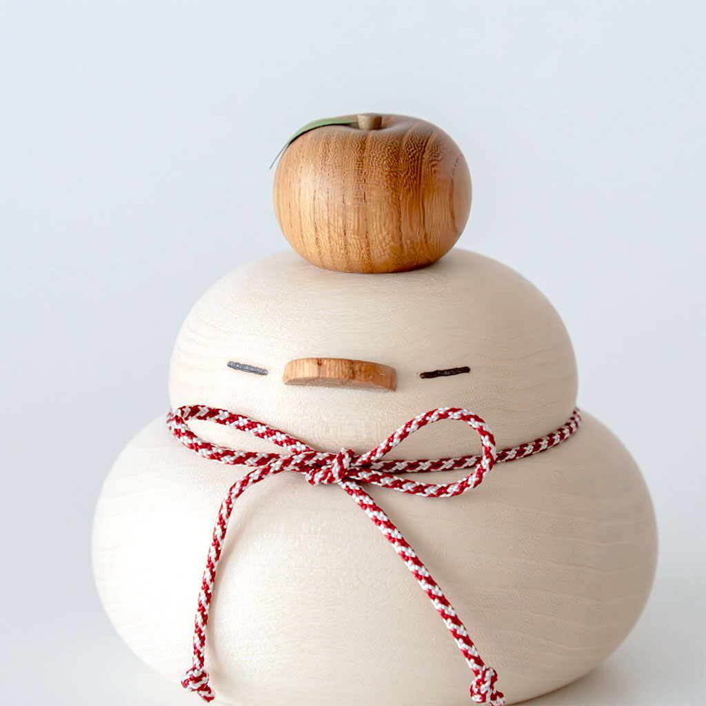 木工房千舟｜大きいおそなえドリ（お正月飾り台付き） COMFOTA 北欧雑貨店