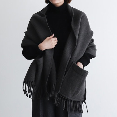 LAPUAN KANKURIT ラプアンカンクリ｜ポケットショール UNI COMFOTA