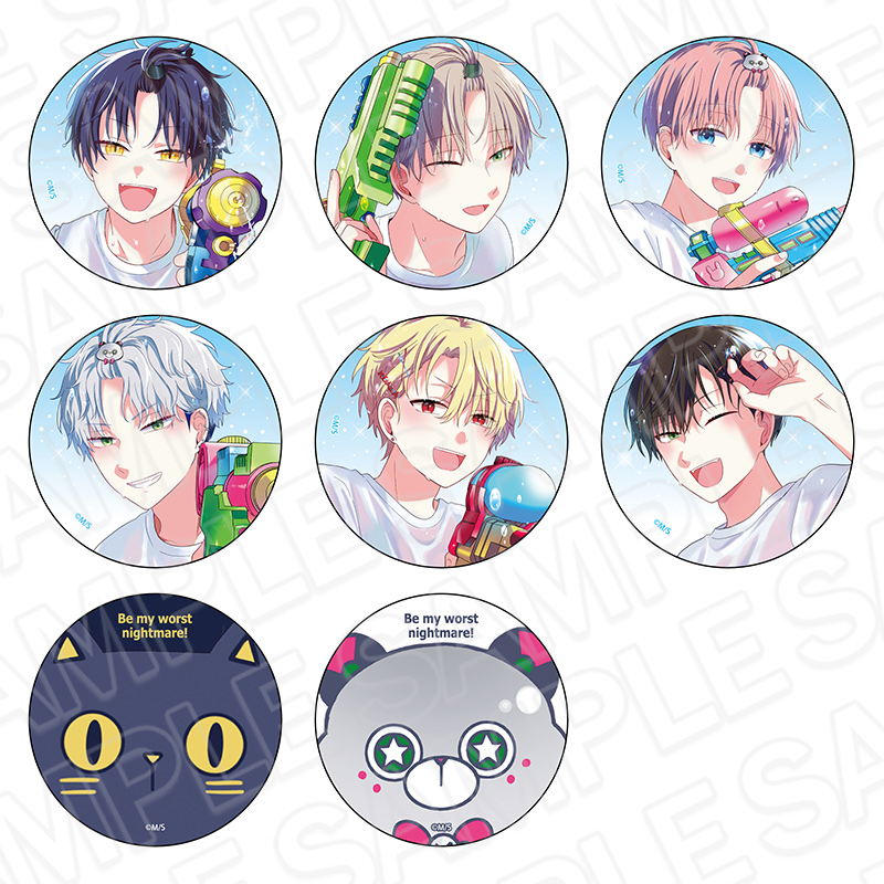 みっしぇる先生「誰か夢だと言ってくれ」グッズ 早期予約キャンペーン