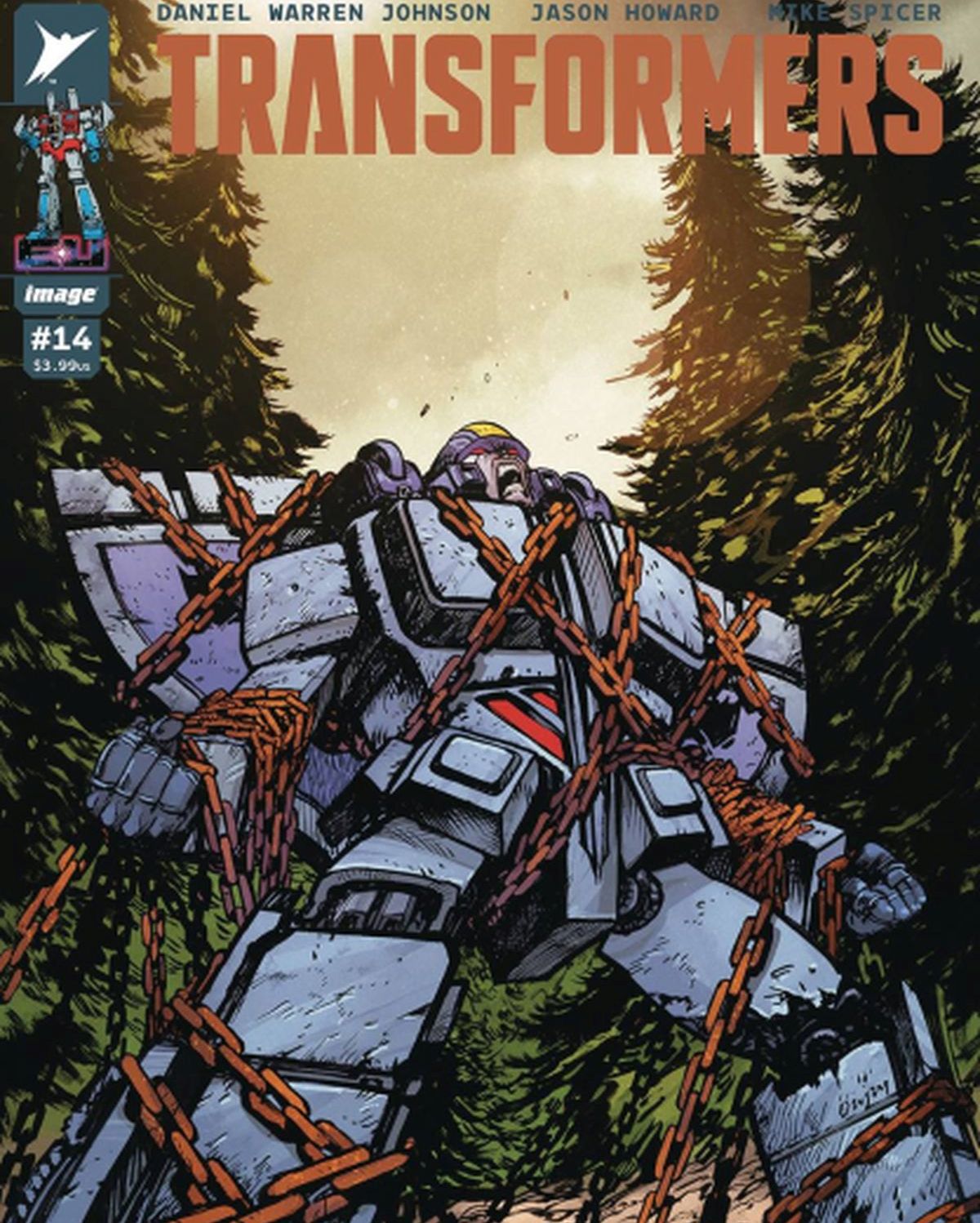 TRANSFORMERS #14 – New Comic Review | Comical Opinions
