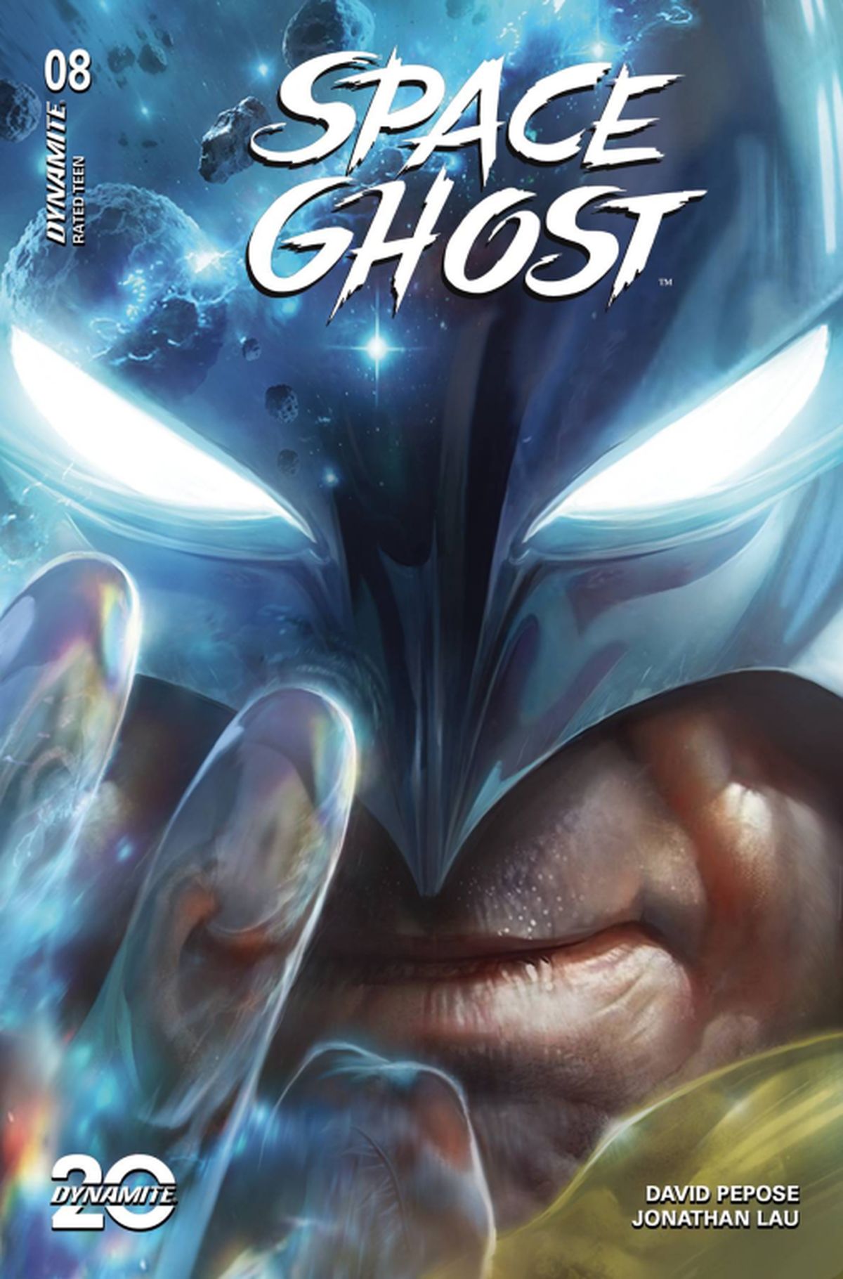 SPACE GHOST #8 – New Comic Review | Comical Opinions