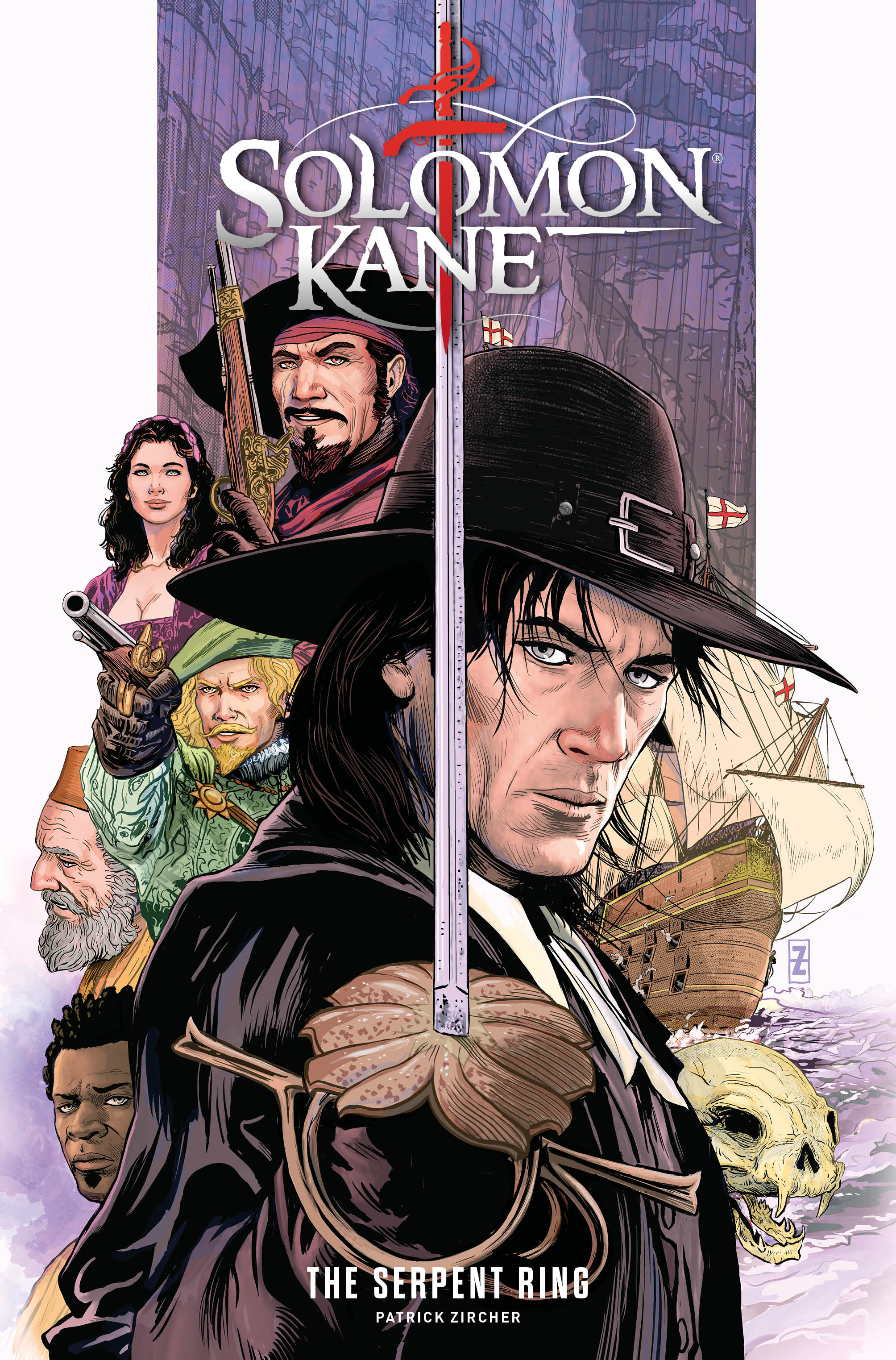 Solomon Kane Week Reveals Patrick Zircher, Mike Mignola Covers