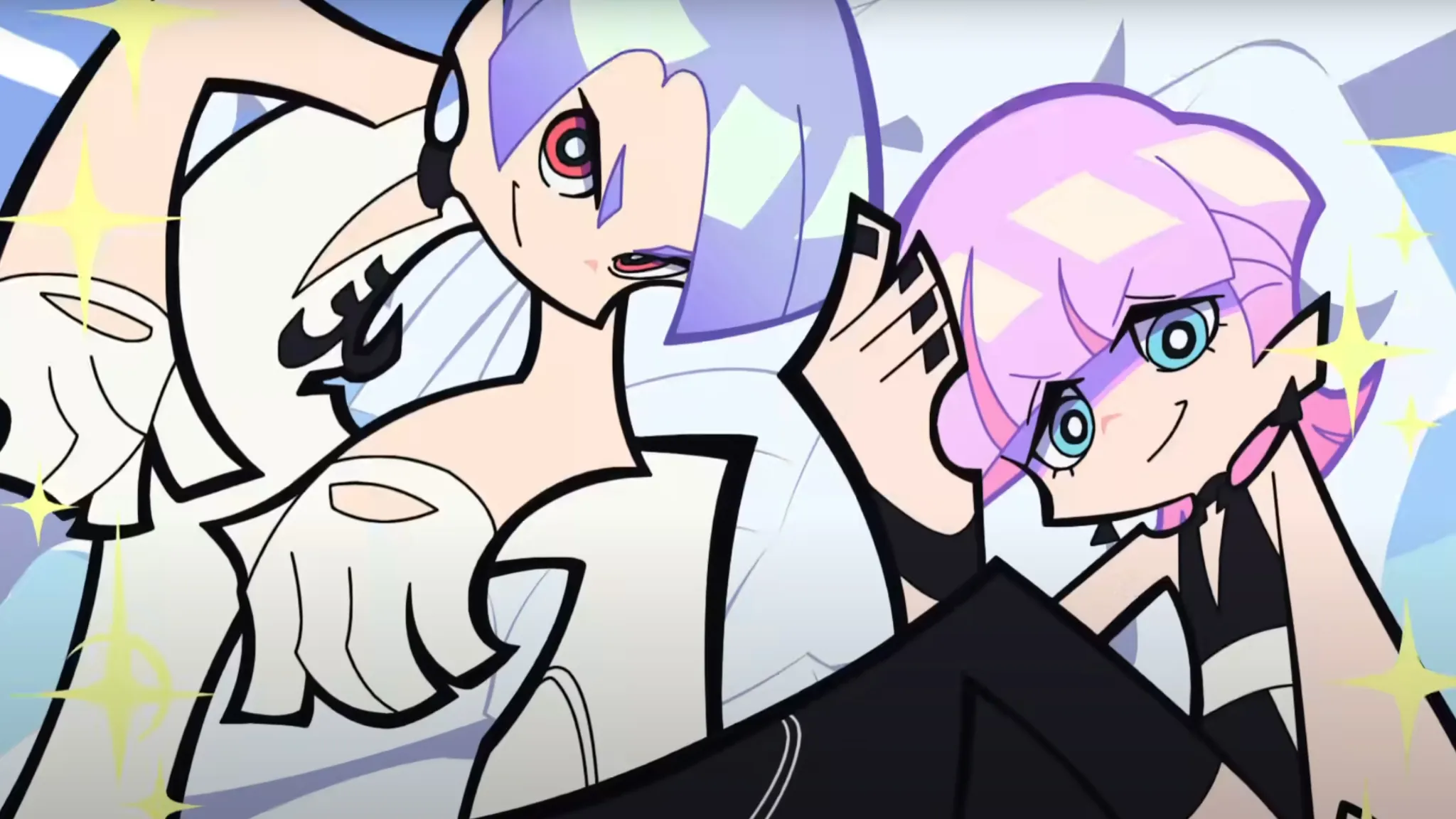 New Panty & Stocking With Garterbelt Anime Reveals Release Window