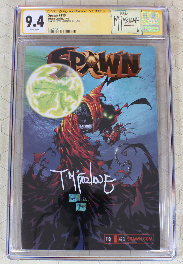 アメコミリーフ Spawn #356 CGC 9.8 アメコミリーフ Spawn #356 CGC