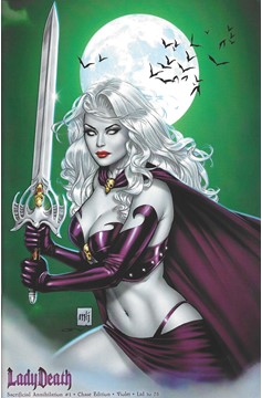 Wonderland Comics - Lady Death Sacrificial Annihilation #1 Chase