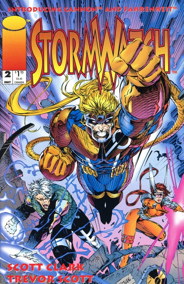 Stormwatch Volume 1 # 2