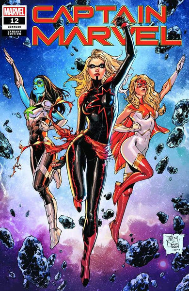 Captain Marvel #12 - Exclusive Variant - Tony S. Daniel – Comic