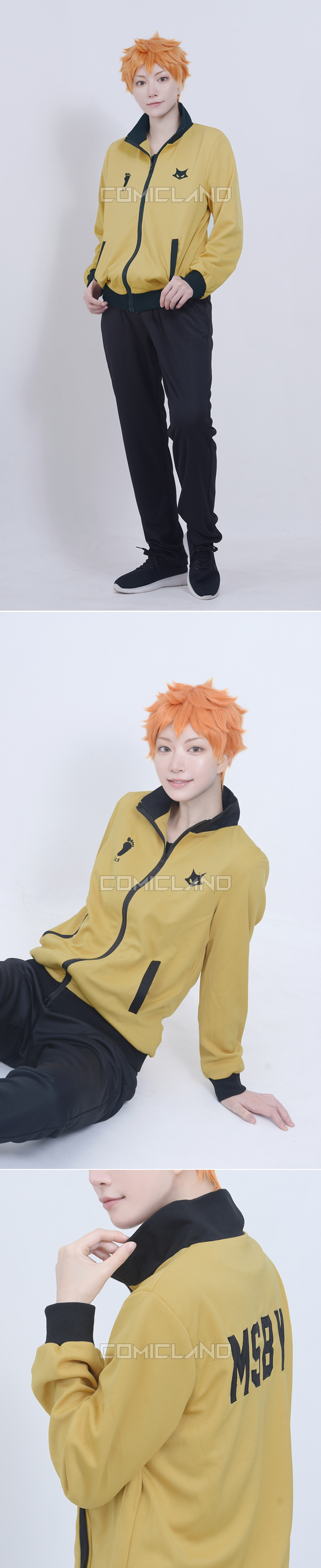 ハイキュー!!風】 MSBY ブラックジャッカルジャージSET - コミックランド