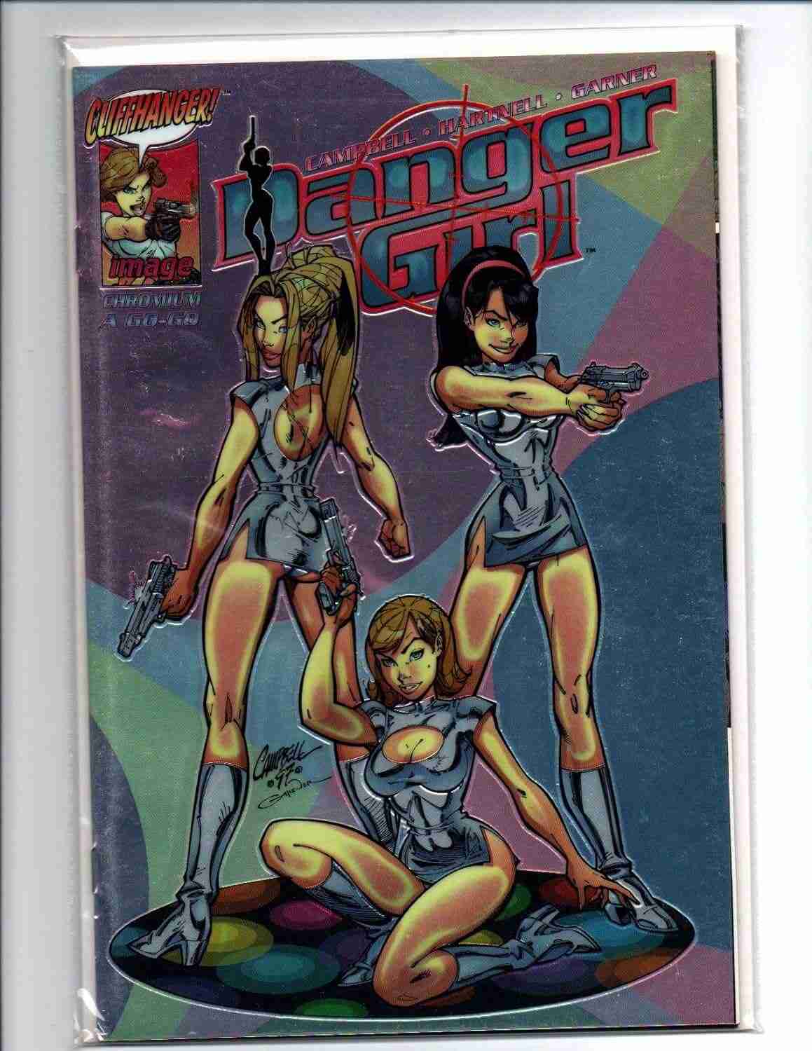 Danger Girl #1 (1998) – Comics-N-Stuff