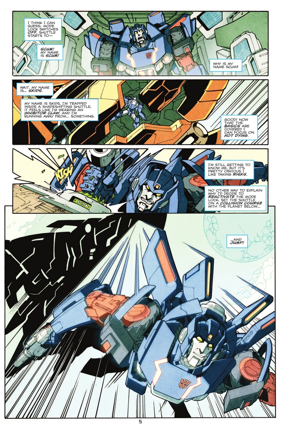 Transformers More Than Meets the Eye #2 - Transformers Comics