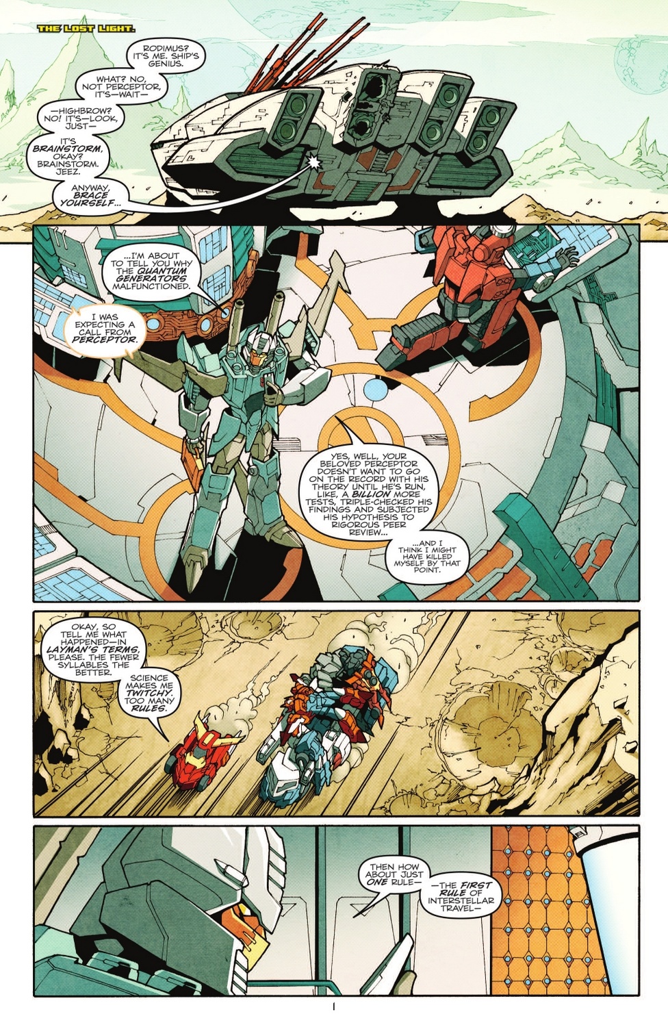 Transformers More Than Meets the Eye #2 - Transformers Comics