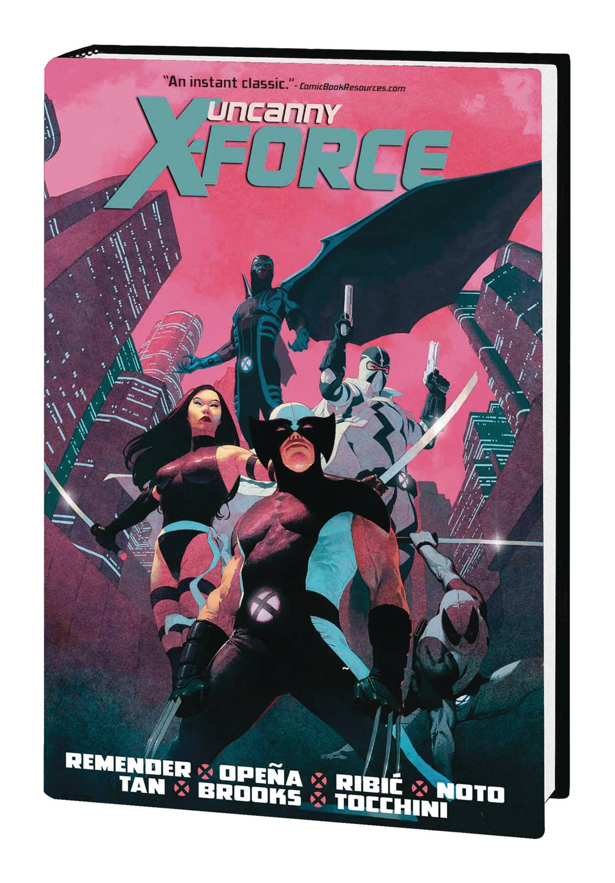 UNCANNY X-FORCE BY RICK REMENDER OMNIBUS [NEW PRINTING 2]- Comics
