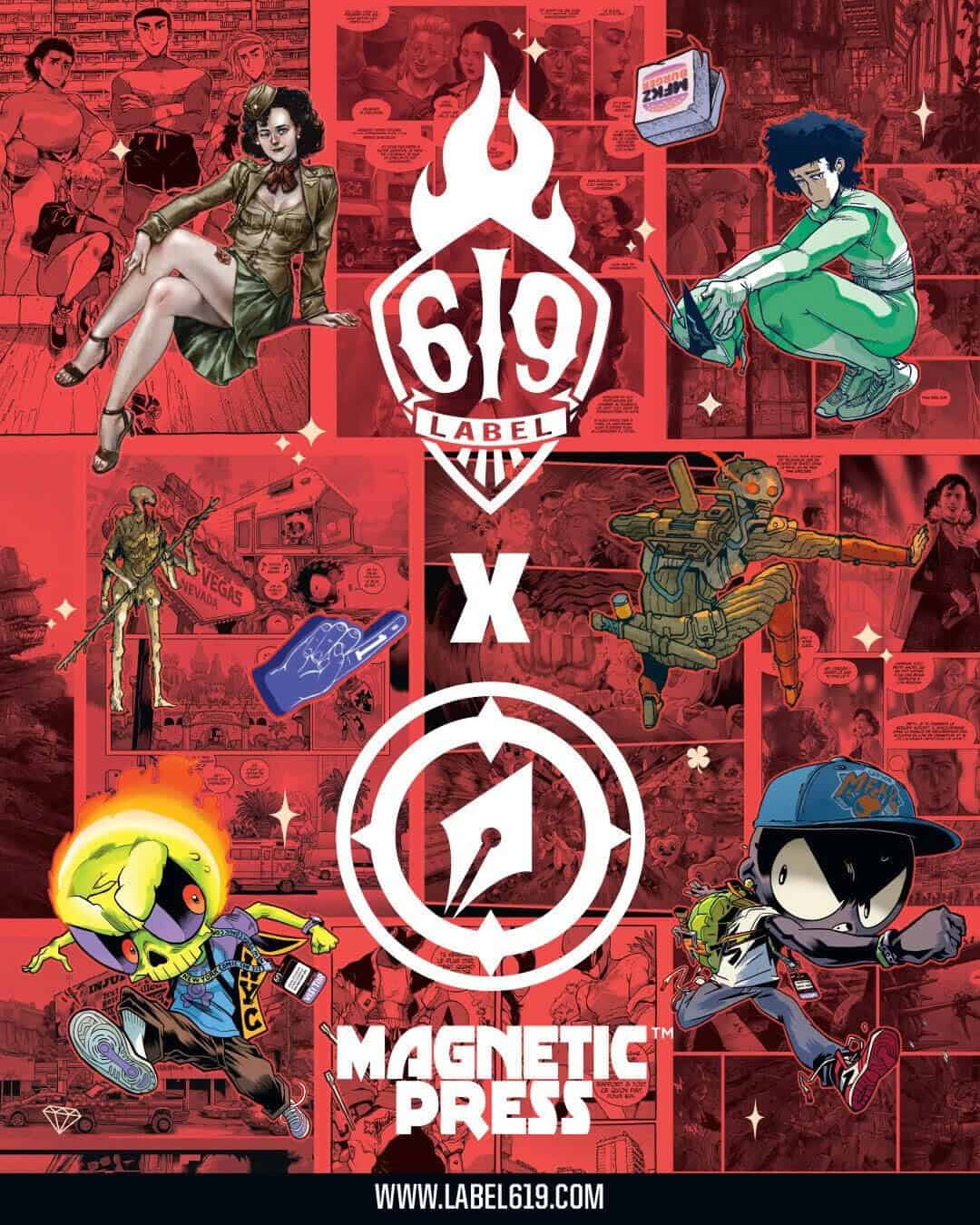 MFKZ Complete Collection Kicks Off Partnership Between Magnetic
