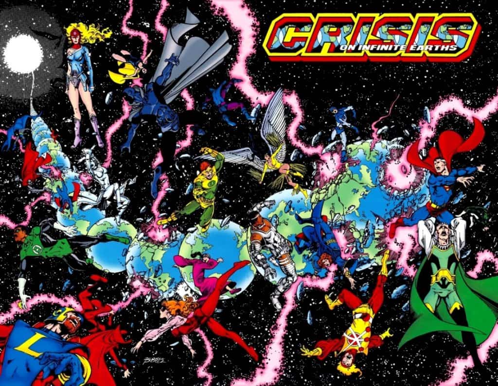 A Crossover to End All Crossovers? (Crisis on Infinite Earths