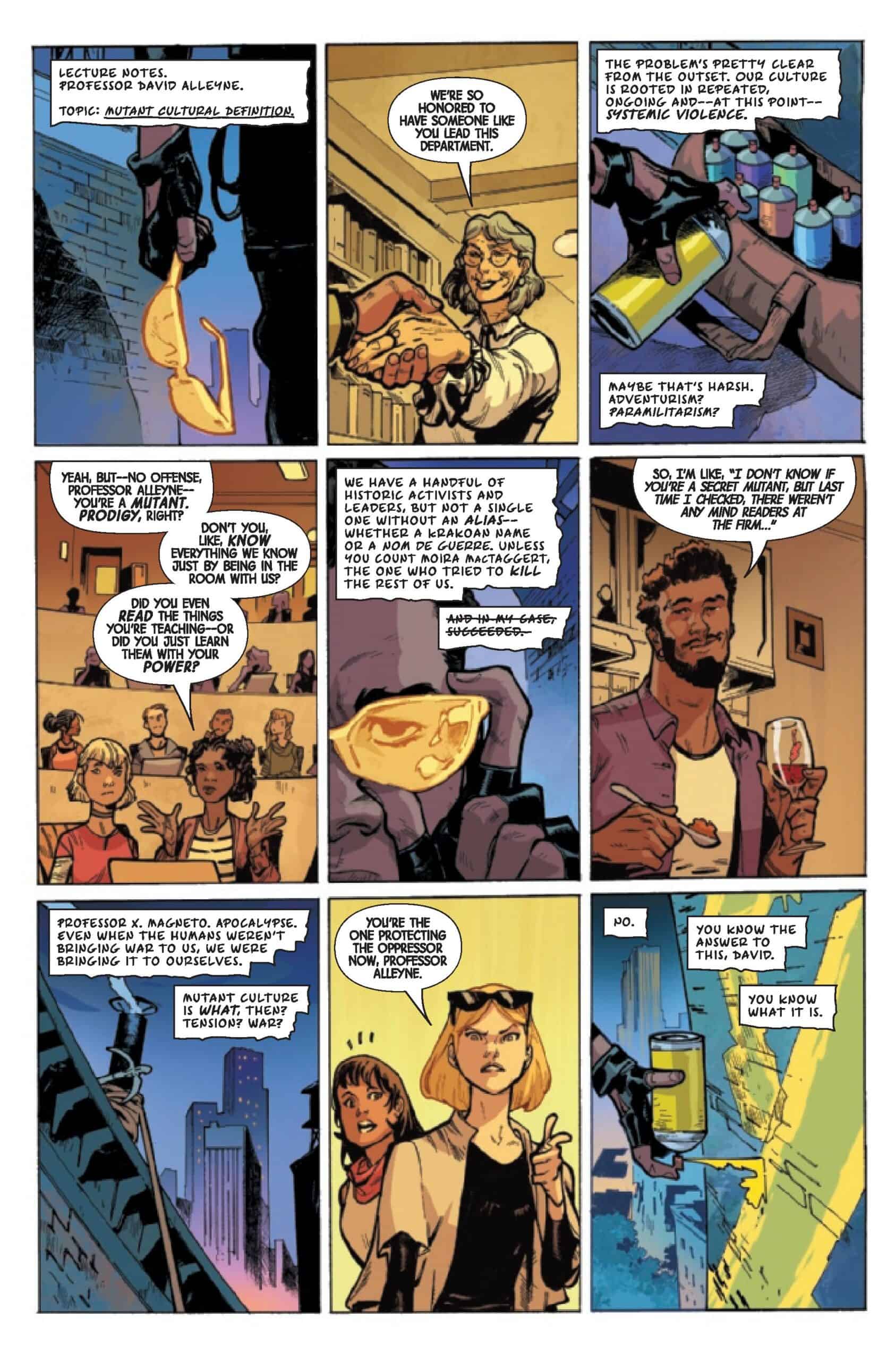 Prodigy Faces His Most Difficult Challenge Yet in NYX#4 - Comic Watch