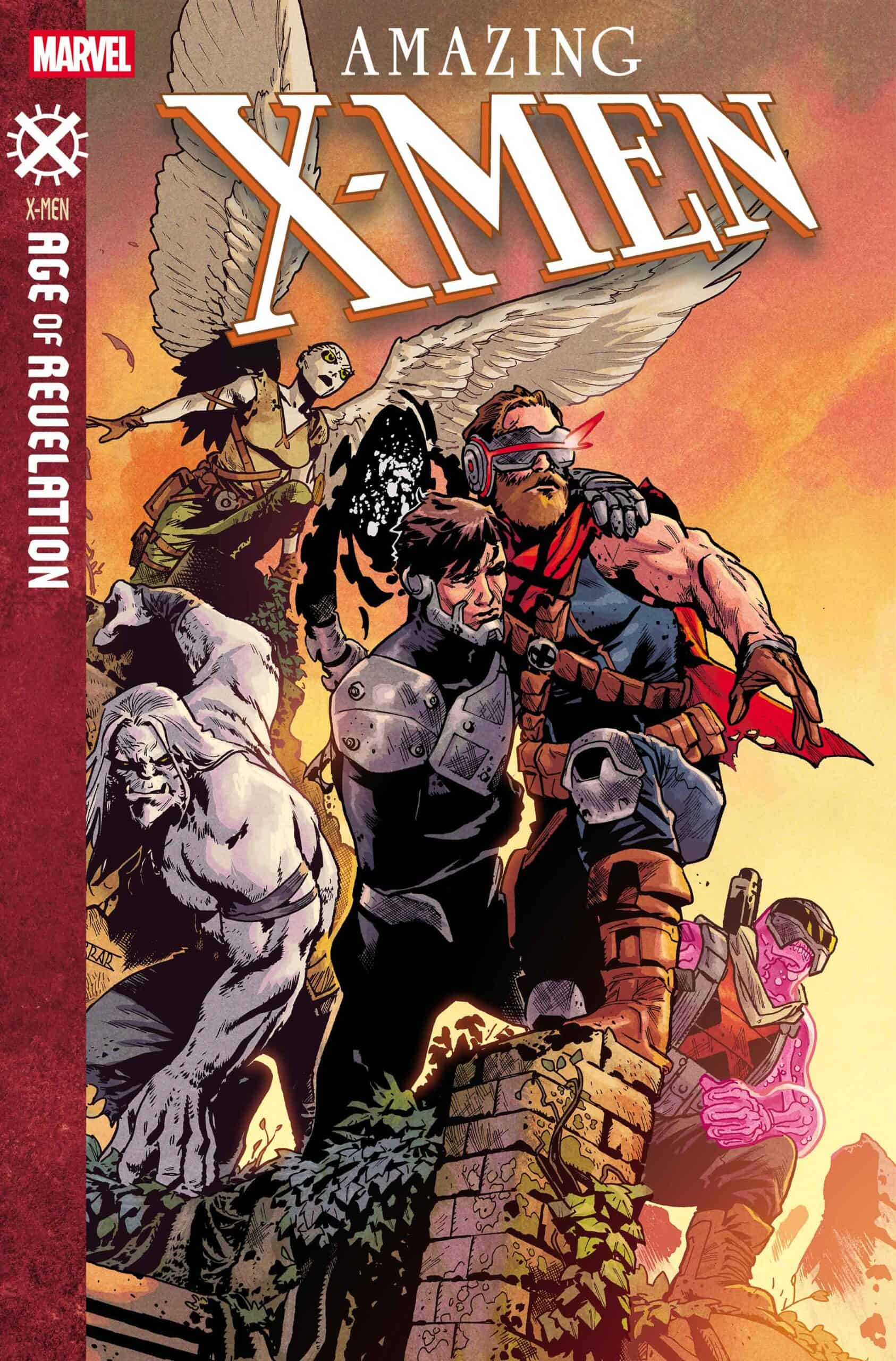 All X-Men's Age Of Revelation Titles Out This October From Marvel