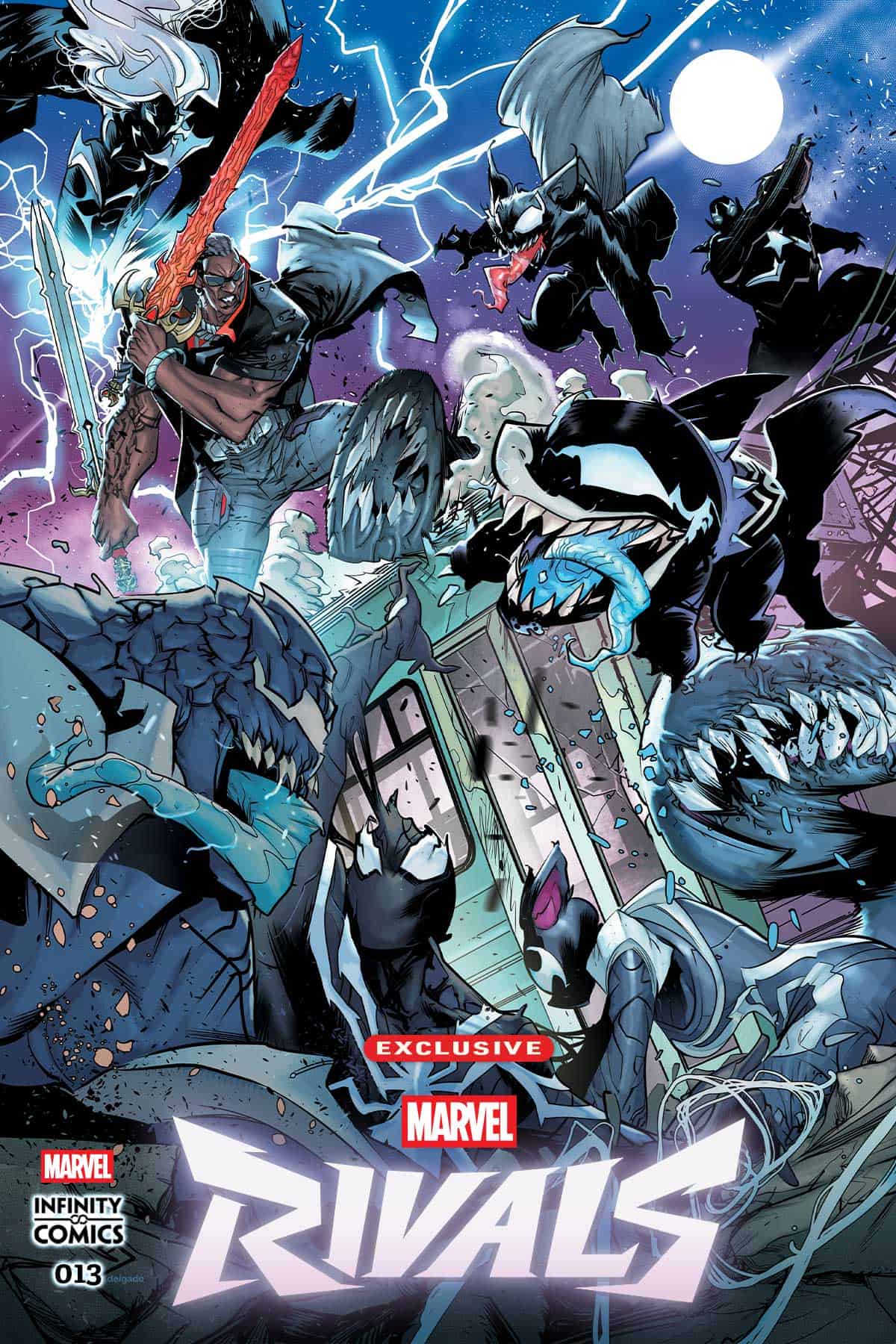 A Galactic Vacation Goes Awry in MARVEL RIVALS: KING IN BLACK #1