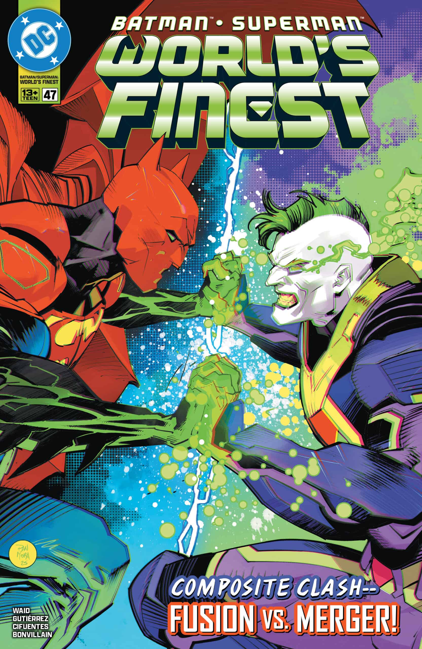 Its the Knock-Down, Drag-Out Brawl Conclusion To The Merger