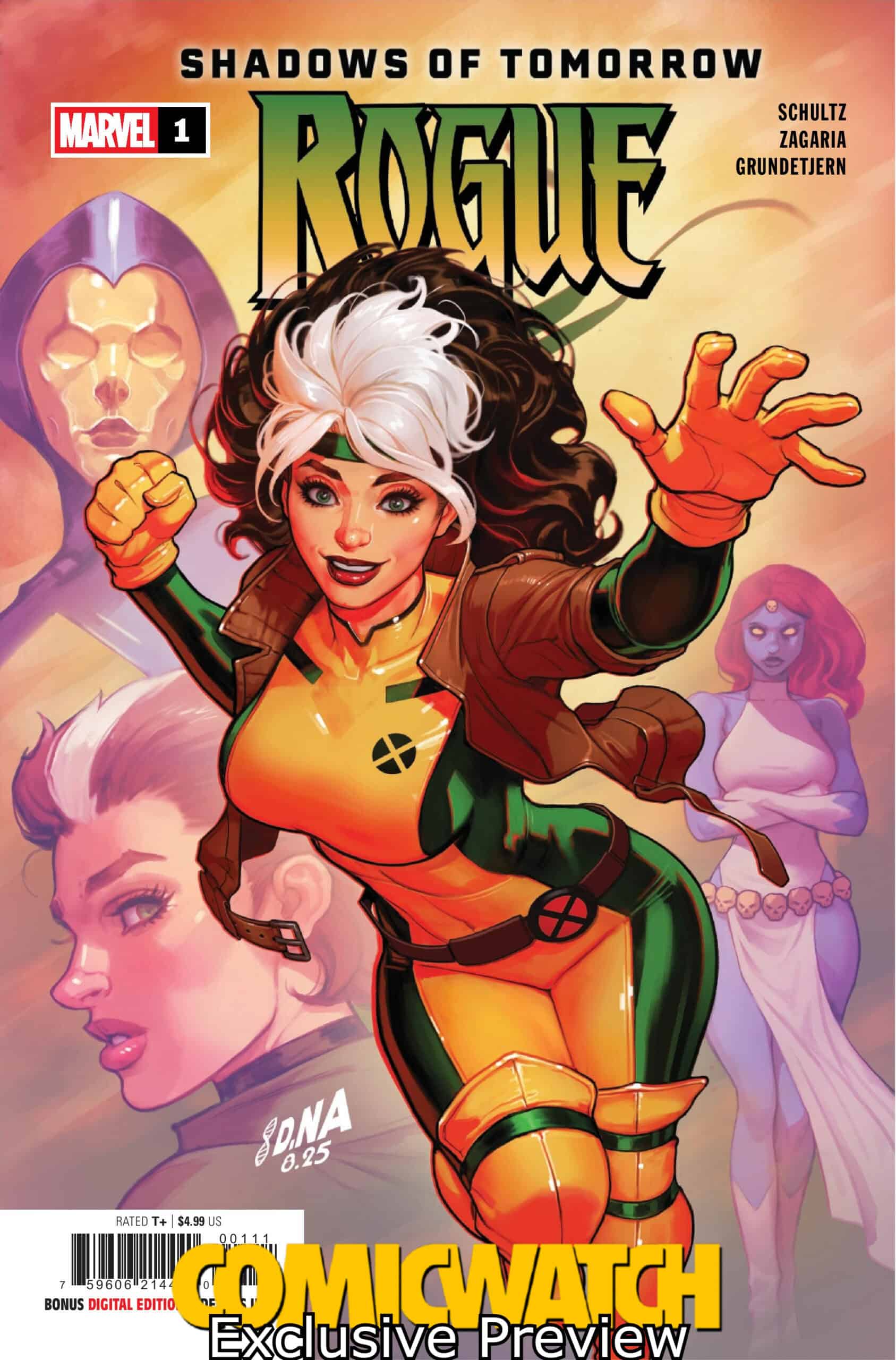 Comic Watch Exclusive: Can Rogue Out Run Her Past When It Comes