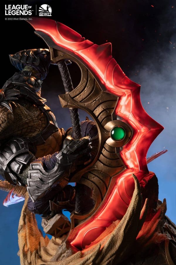 Infinity Studio Renekton The Butcher Of The Sands 1/4 Scale Statue