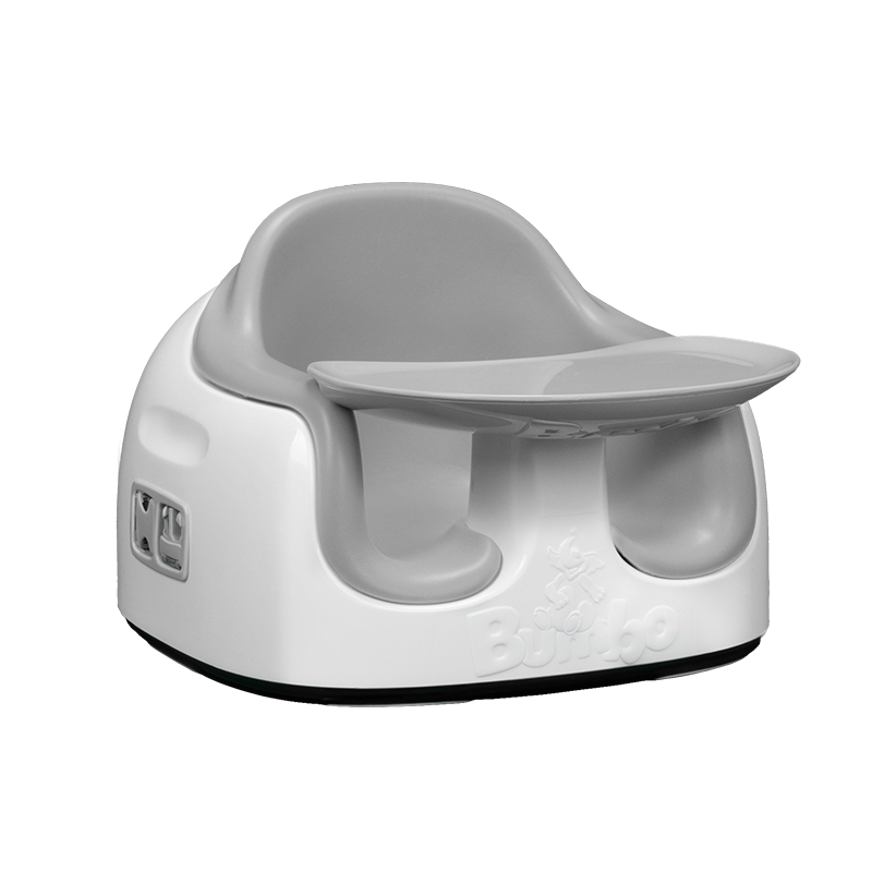 バンボ(Bumbo)公式】（リニューアル）マルチシート｜クールグレー