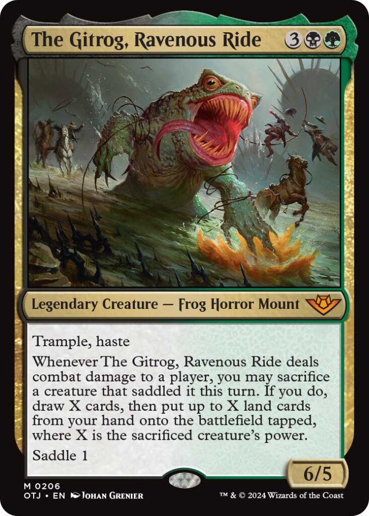 The Gitrog, Ravenous Ride Commander Deck Tech | Commander's Herald