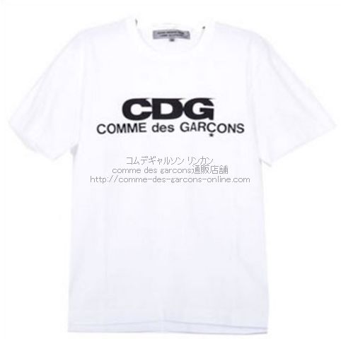 コムデギャルソンCDGロゴTシャツ グッドデザインショップ限定