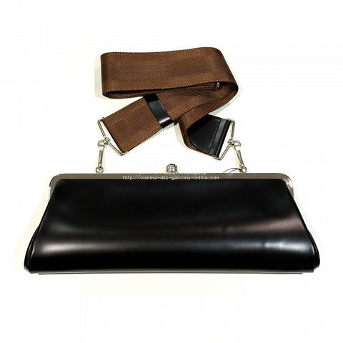 青山バッグ コムデギャルソン 吉田カバン限定・がま口ショルダー