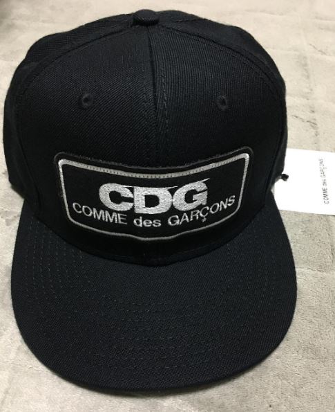 CDG限定ロゴ帽子-キャップ | コムデギャルソン リンカン-comme des
