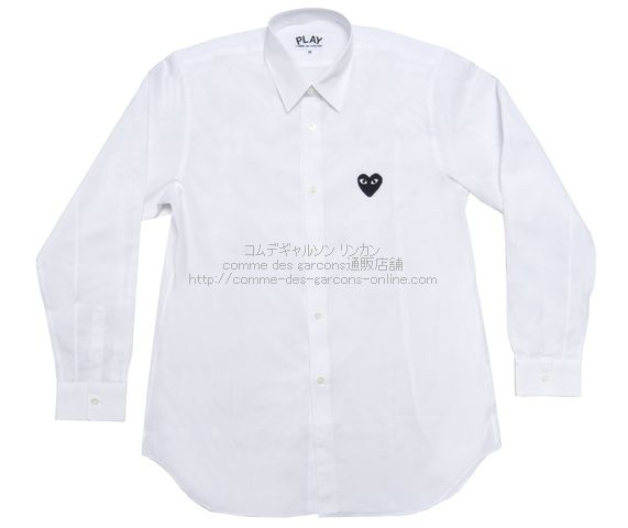 シャツ ブラウス-Play Comme des Garcons（プレイ・コムデギャルソン
