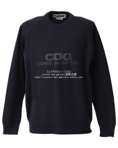 CDG限定スクール・ニット（Charles Kirk-チャールズ カーク-社製