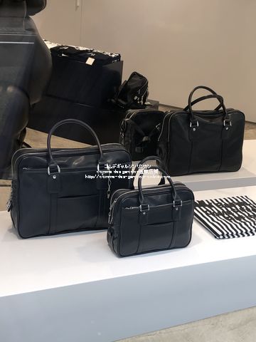 コムデギャルソン定番ブリーフケース-ビジネスバッグ
