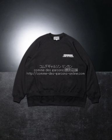 CDGコムデギャルソン 前後アシンメトリースエット-OVERSIZED LONG BACK